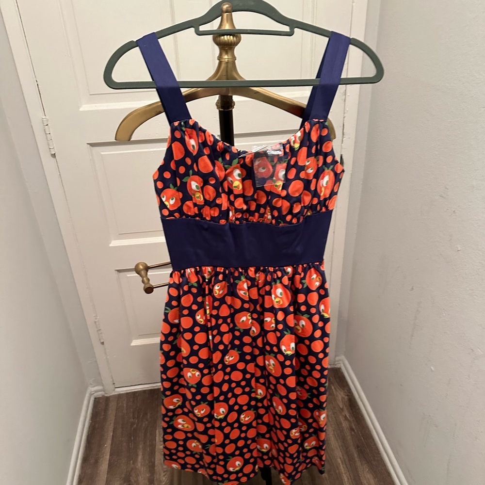 New Orange Bird Dress By Disney Parks The Dress Shop Size S